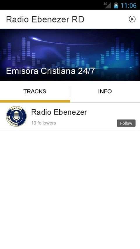 Radio Ebenezer RD screenshot 3