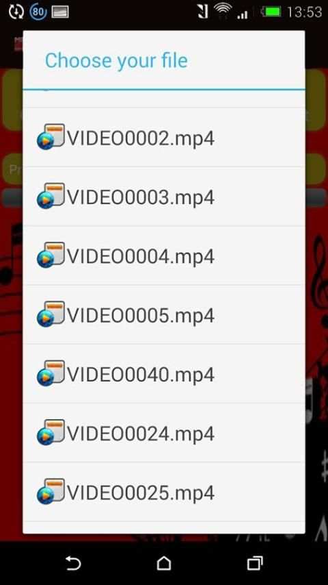 Mp3 Converter Audio скриншот 2