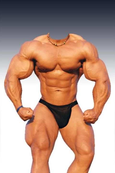 Gym Body Build Photo Maker V2 screenshot 4