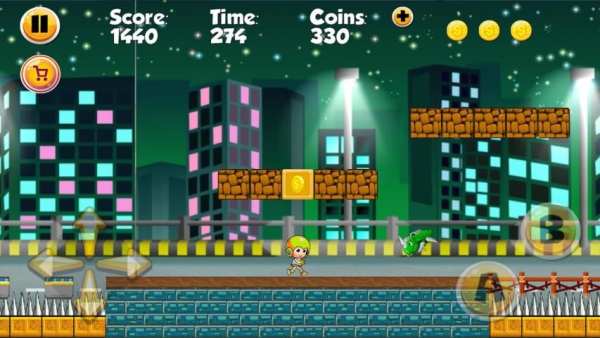 Super VIR Robot Boy World screenshot 2