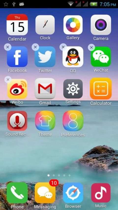 One Launcher screenshot 7