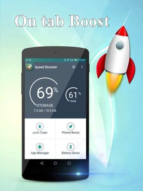 Speed Booster - Clean Device 5 تصوير الشاشة