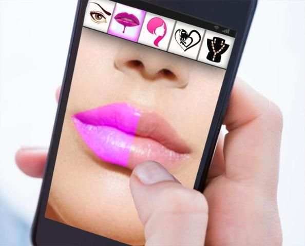 Makeup Cam screenshot 3