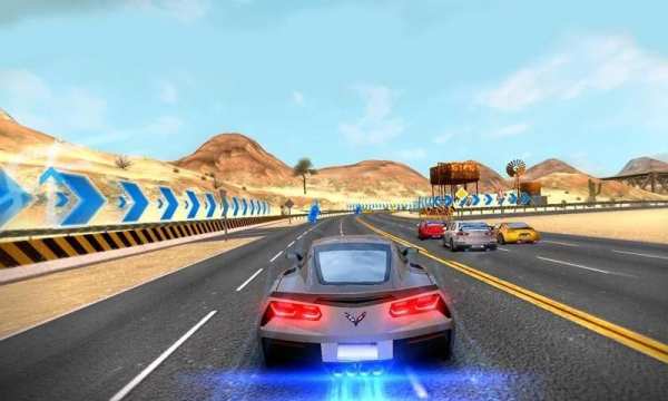 Racing in speed car स्क्रीनशॉट 2