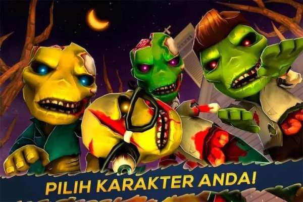 Halloween 3D Zombie Tengkorak screenshot 7