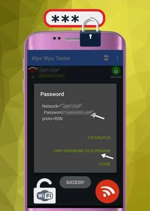 Wifi Password Show screenshot 1