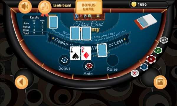 Three Card Rummy 18 تصوير الشاشة