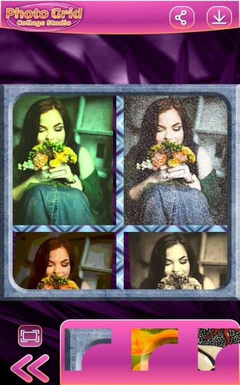 Membuat Kolase Foto Studio screenshot 2