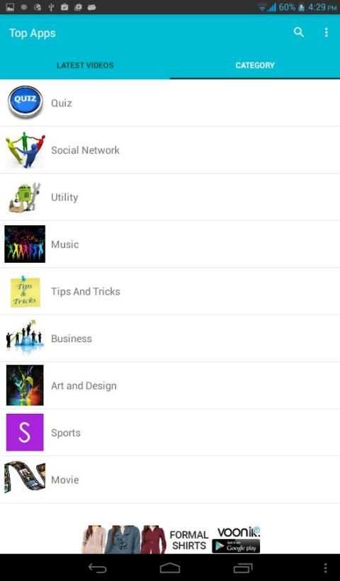 Best android apps-How to video स्क्रीनशॉट 1
