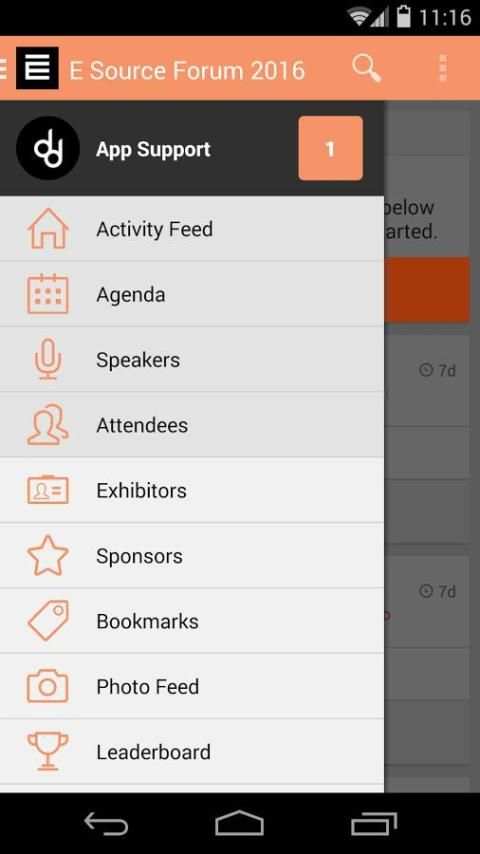 E Source Forum 2016 screenshot 1