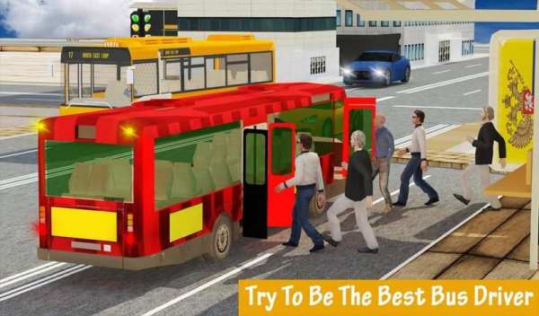 Grand Bus Simulator 3D स्क्रीनशॉट 2