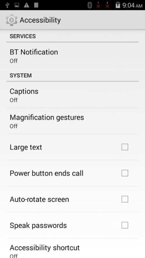 BT Notification 792 8 تصوير الشاشة