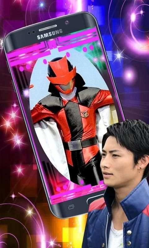 Lupin Rangers vs Patrangers vs Kyurangers Puzzle screenshot 2