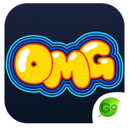 GO Keyboard Sticker Hot Words आइकन