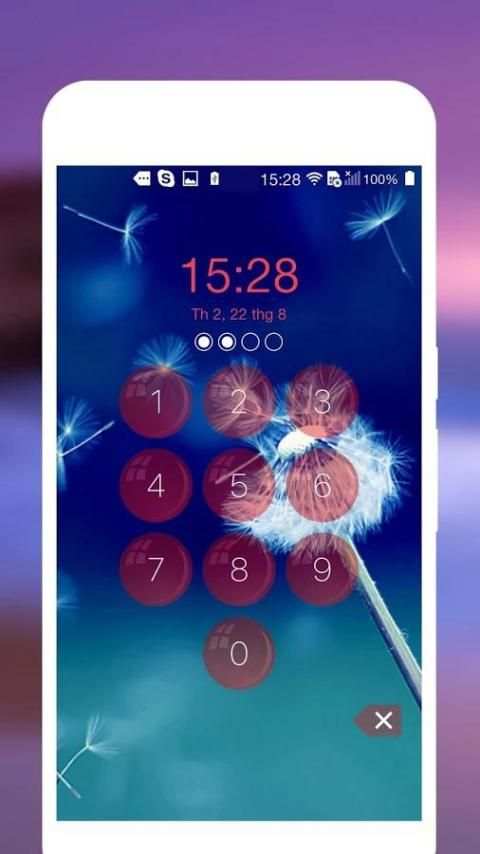 lock screen keypad screenshot 6
