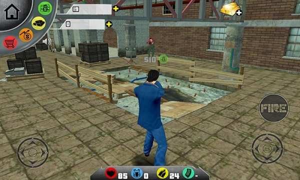 Chinatown Gangster Wars 3D स्क्रीनशॉट 9