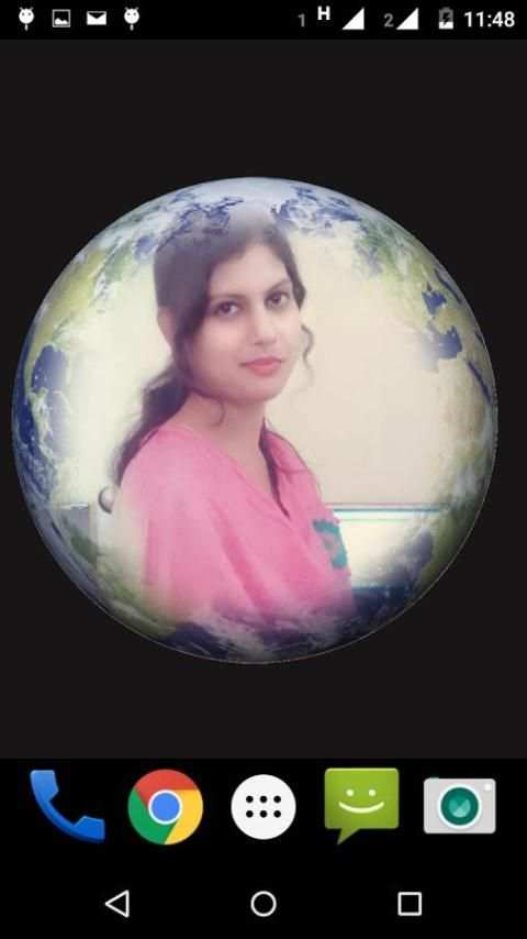 Photo Planet LWP स्क्रीनशॉट 1