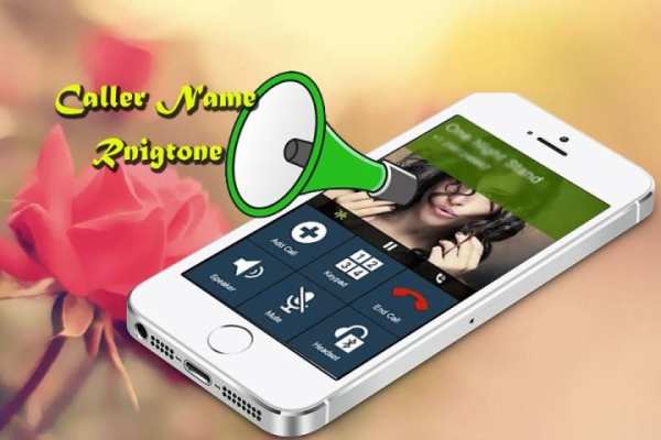 Caller Name Ringtone скриншот 4