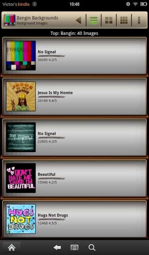 Bangin Backgrounds (Lite) screenshot 17