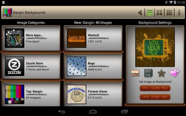 Bangin Backgrounds (Lite) screenshot 3