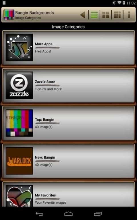 Bangin Backgrounds (Lite) screenshot 6