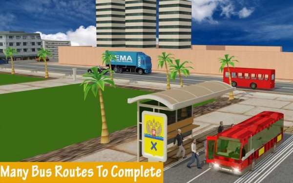 Grand Bus Simulator 3D स्क्रीनशॉट 7