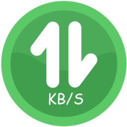 ikon Internet Speed Meter