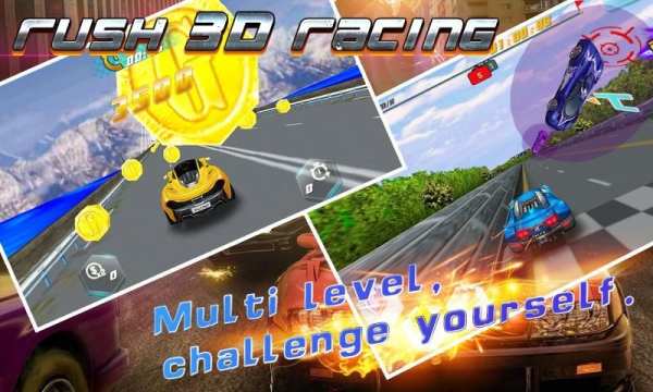Rush 3D Racing स्क्रीनशॉट 4