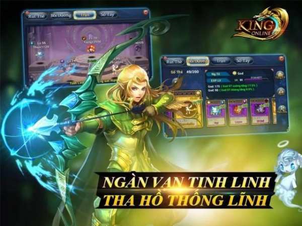 King Online - Game Hàn Quốc screenshot 4