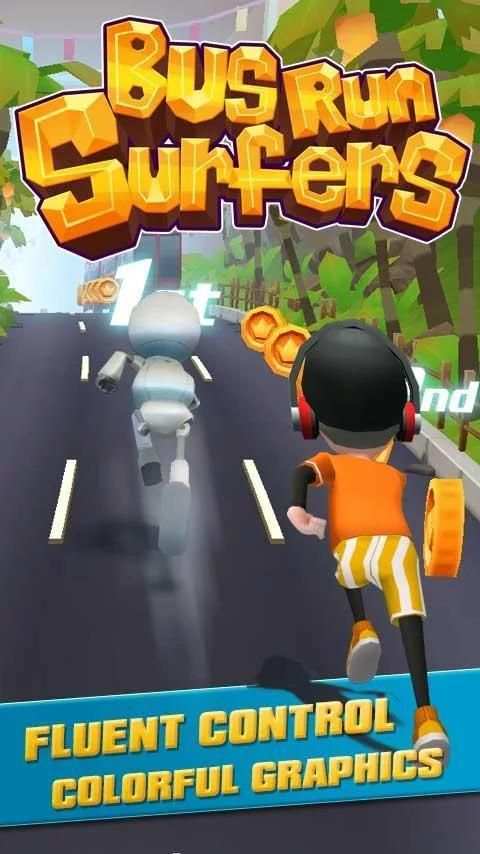 Bus Run Surfers screenshot 2