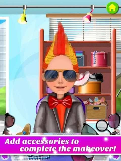 Hair Salon Makeover screenshot 2