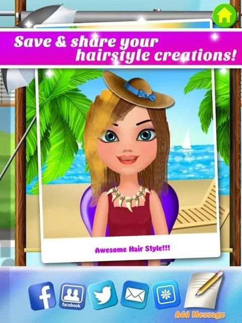 Hair Salon Makeover screenshot 3