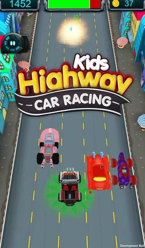 Kids Highway Car Racing screenshot 12
