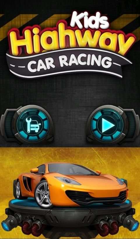 Kids Highway Car Racing screenshot 10