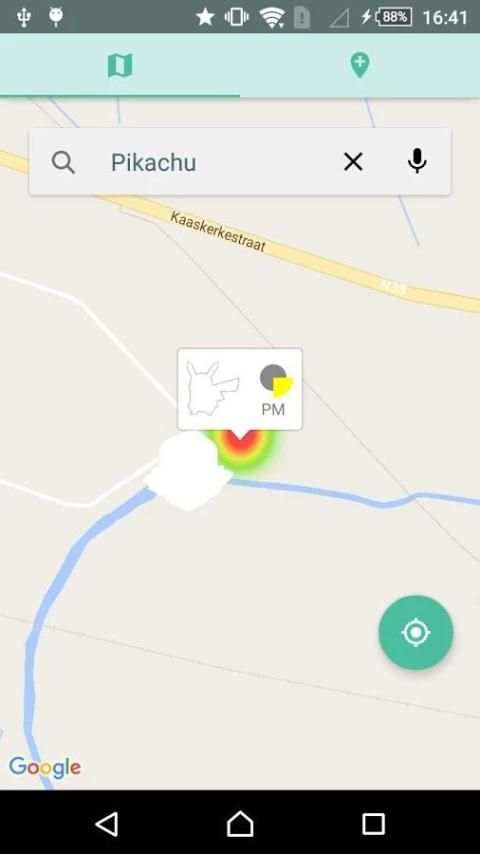 GO Map - For Pokémon GO скриншот 2
