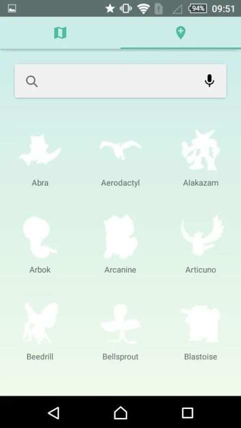 GO Map - For Pokémon GO скриншот 3
