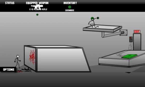 Stickman Escape Death 4 تصوير الشاشة