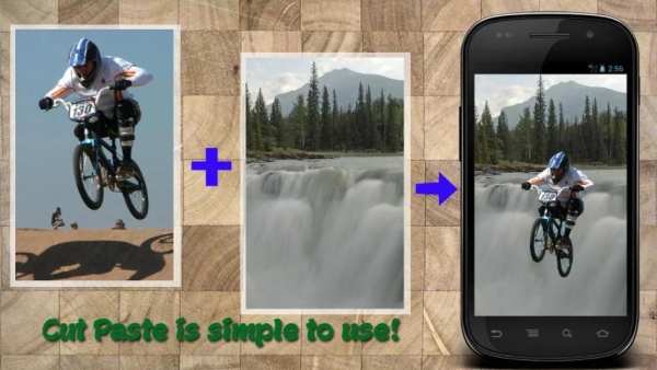 Cut Paste Photo Editor 1 تصوير الشاشة
