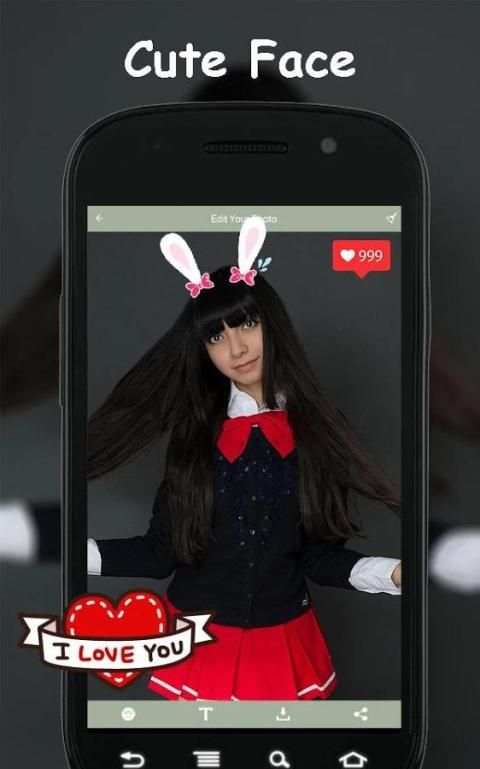 Selfie Snapchat Photo Effects 1 تصوير الشاشة