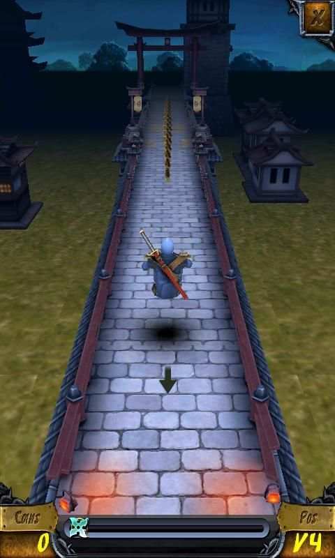 Ninja Run Multiplayer screenshot 2
