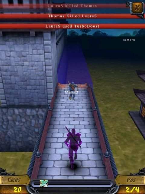 Ninja Run Multiplayer screenshot 4