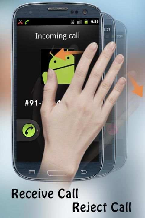 Call Receive on Air 2 تصوير الشاشة
