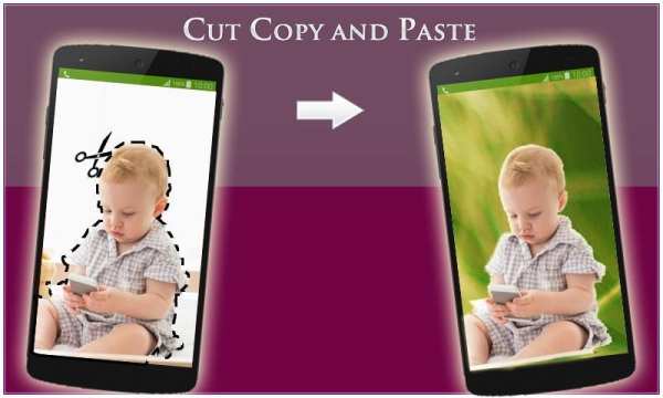Cut Copy Paste Photos 2 تصوير الشاشة