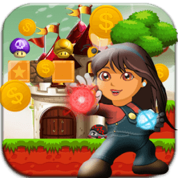 Super Dora World Adventures أيقونة
