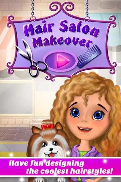 Hair Salon Makeover screenshot 1