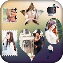 Photo Shape Grid Mixer