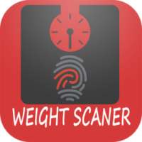 Weight Finger Scaner PRANK on 9Apps