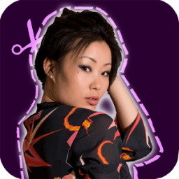 Cut Paste Photos أيقونة