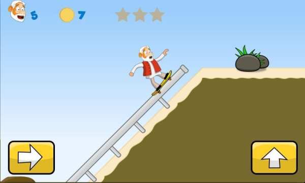 Indian Skater Modi game screenshot 1