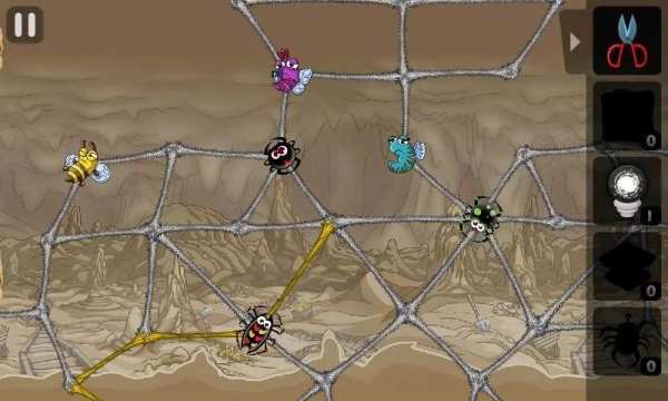 Greedy Spiders 2 Free स्क्रीनशॉट 3